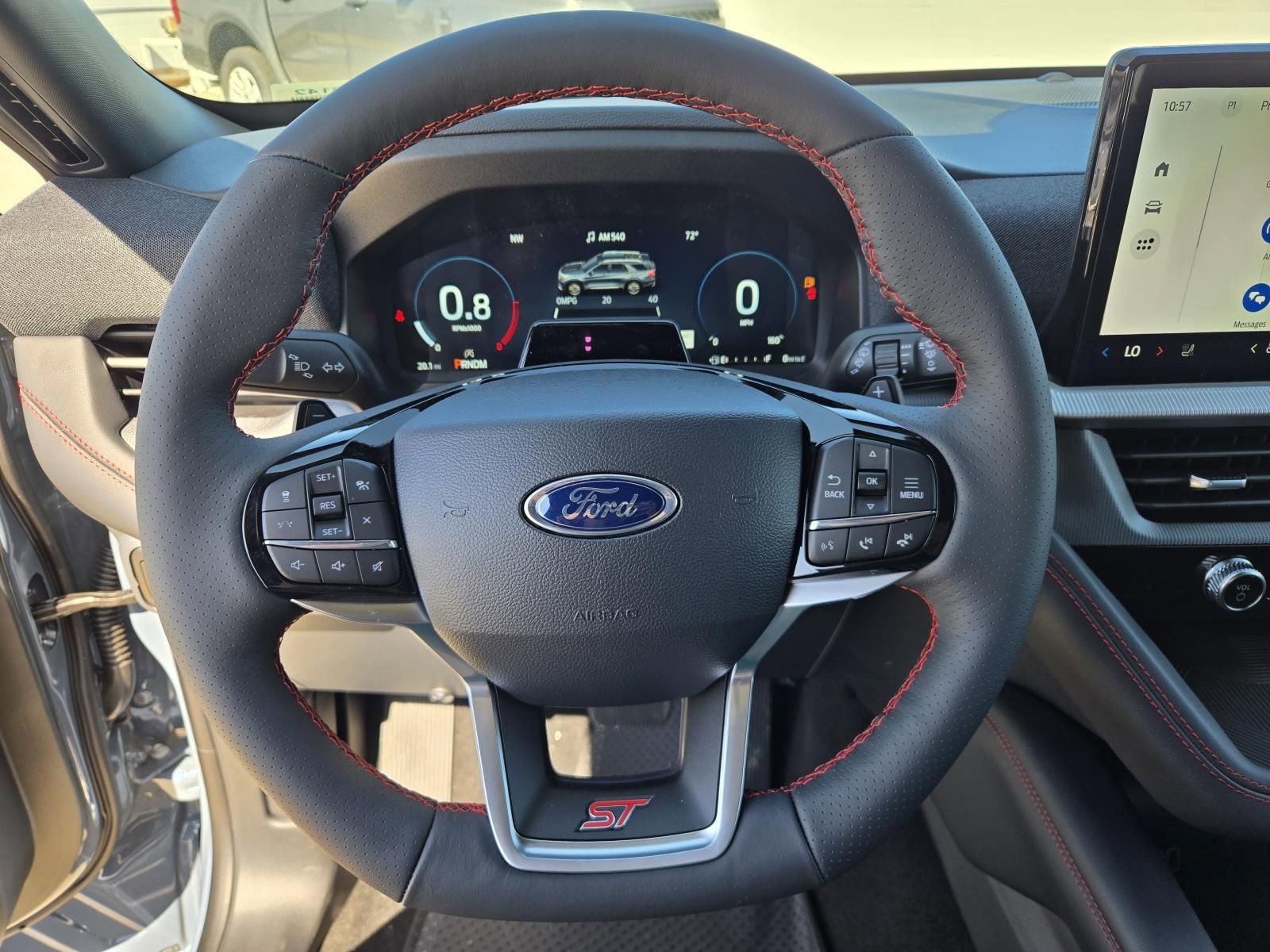New 2026 Ford Explorer ST w/ Sun And Sound Package image 18
