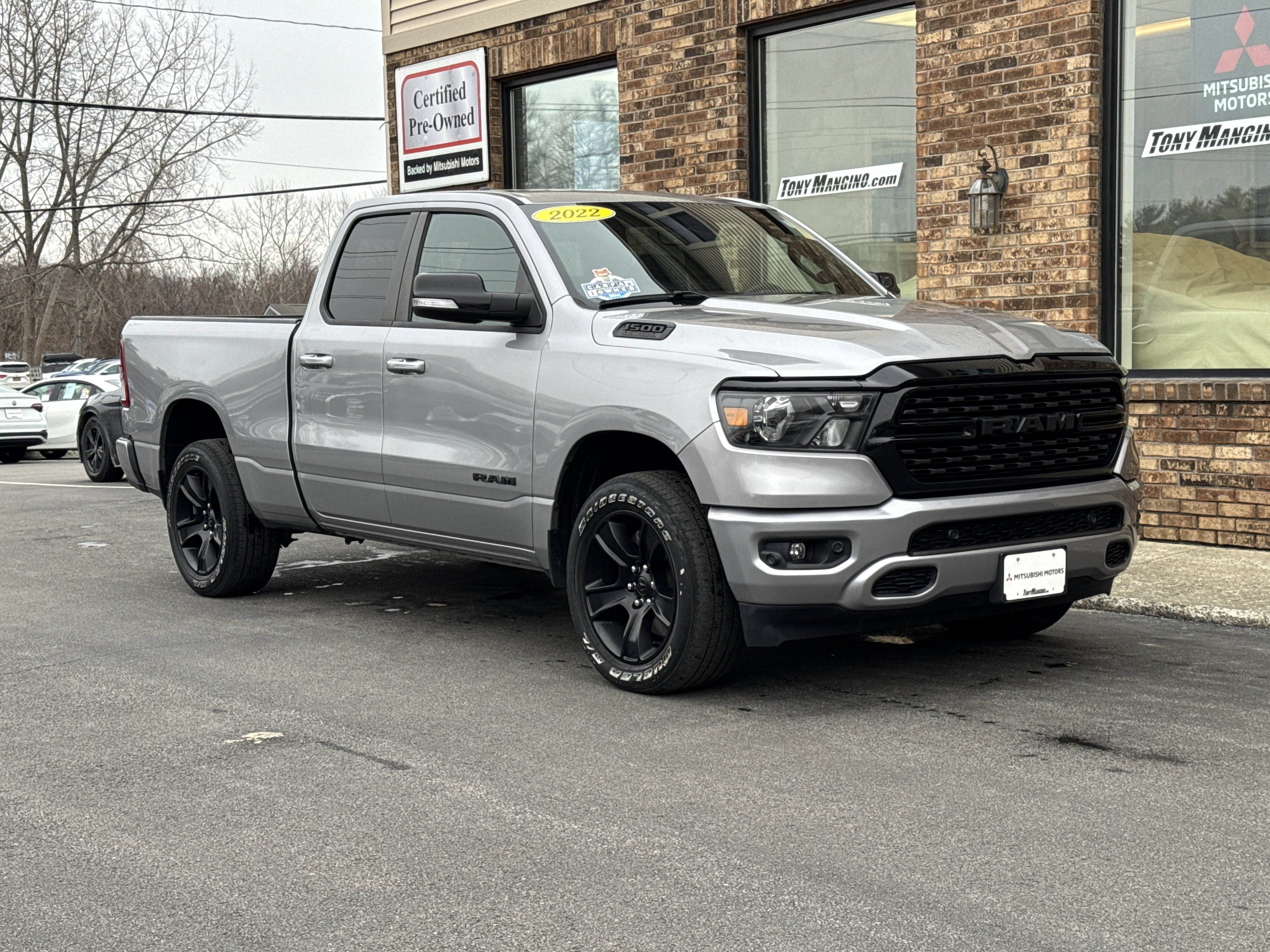 Used 2022 RAM 1500 Big Horn image 7