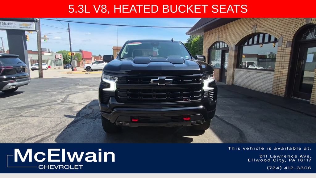 Used 2026 Chevrolet Silverado 1500 LT Trail Boss AWD/4WD image 4