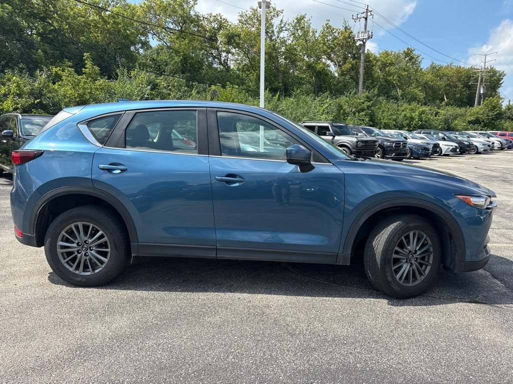 Used 2018 MAZDA CX-5 Sport w/ I-ACTIVSENSE Package AWD/4WD image 3