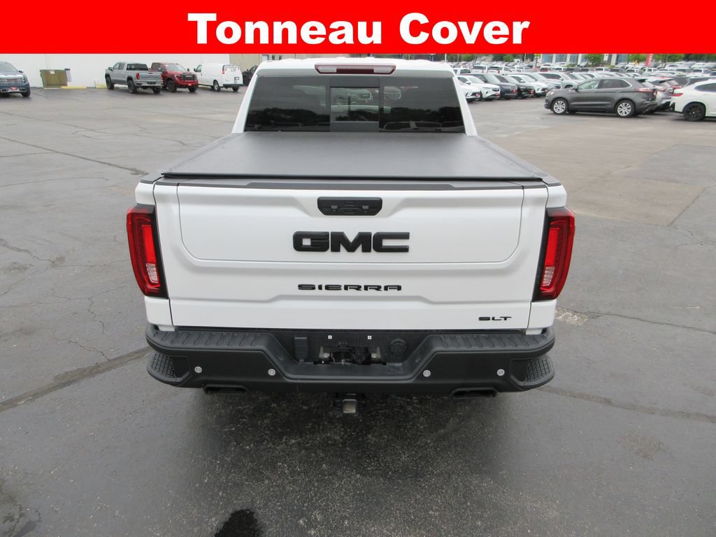 Certified 2023 GMC Sierra 1500 SLT w/ SLT Premium Plus Package AWD/4WD image 8