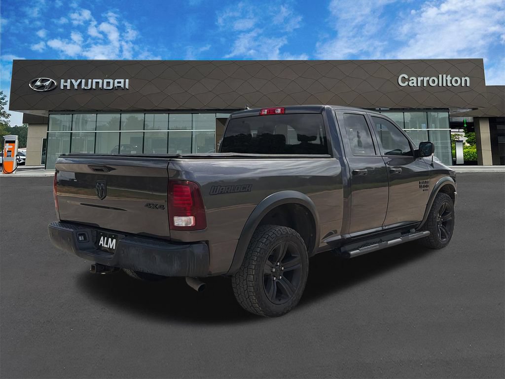 Used 2022 RAM 1500 Classic Warlock AWD/4WD image 6