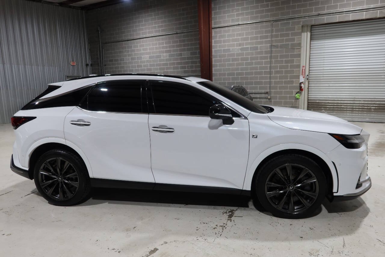 Used 2023 Lexus RX 350 F Sport w/ Accessory Package AWD/4WD image 6