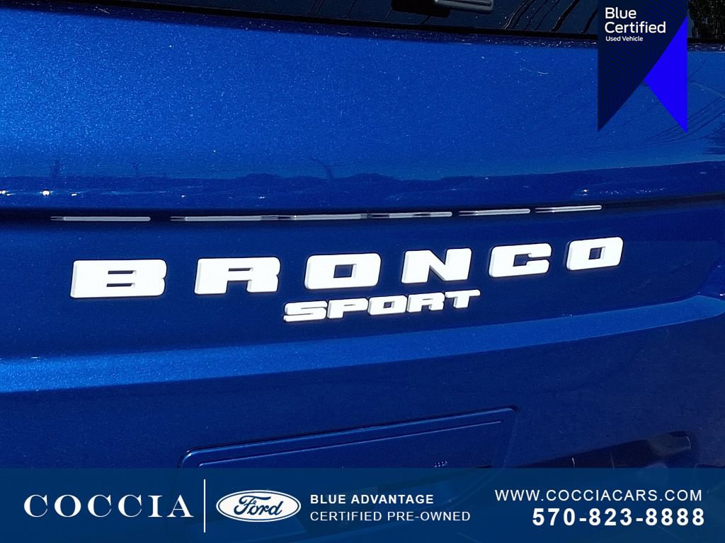 Certified 2024 Ford Bronco Sport Big Bend w/ Convenience Package AWD/4WD image 30