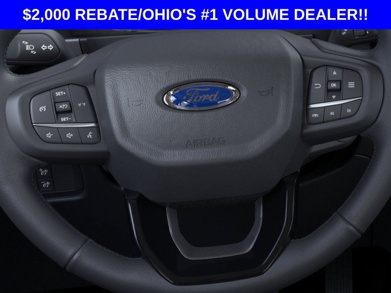 New 2026 Ford Ranger XLT w/ Equipment Group 301A High AWD/4WD image 12