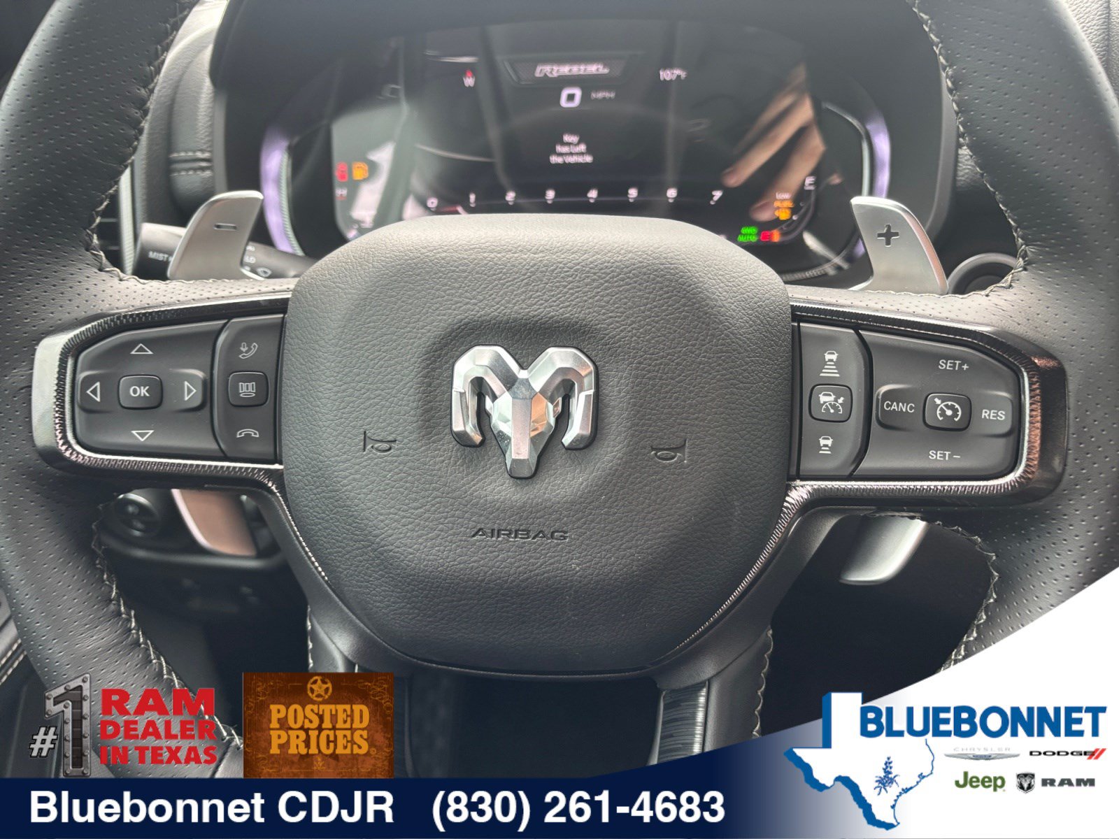 New 2027 RAM 1500 Rebel w/ G/T Package AWD/4WD image 19
