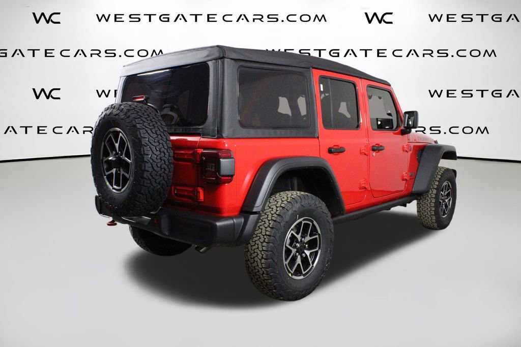 New 2026 Jeep Wrangler Unlimited Rubicon image 47