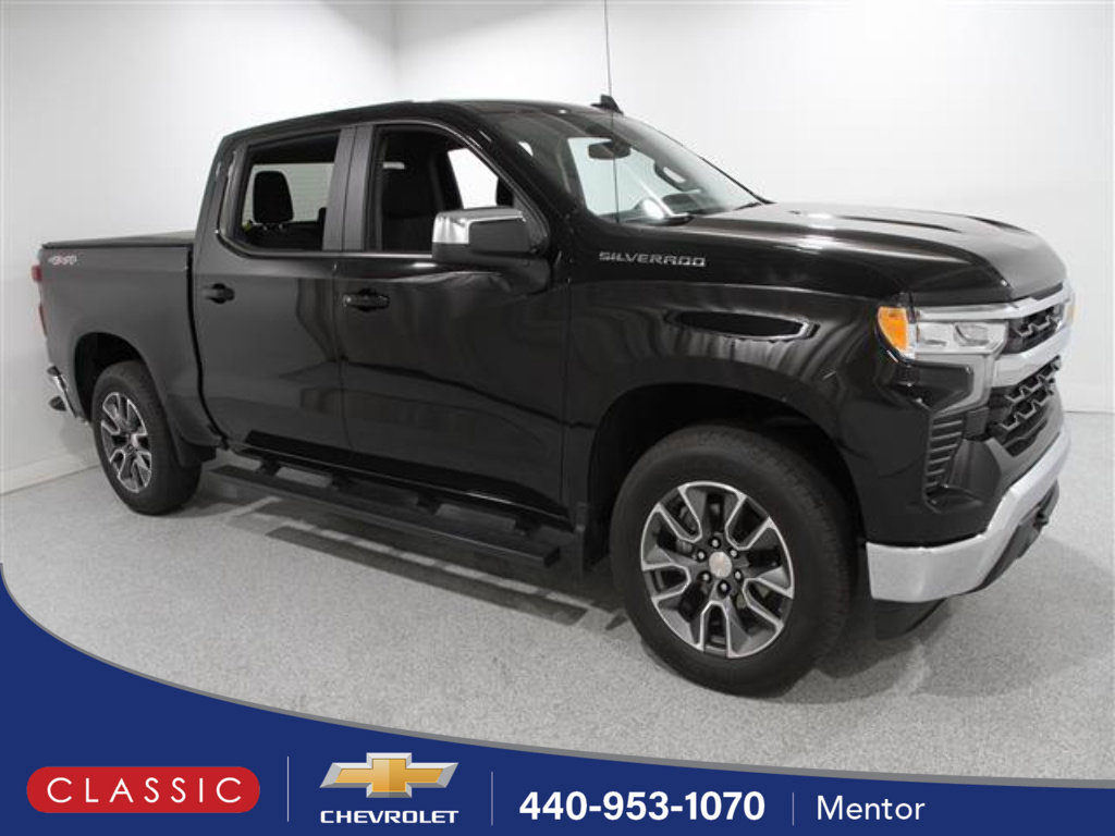 Certified 2024 Chevrolet Silverado 1500 LT AWD/4WD image 1