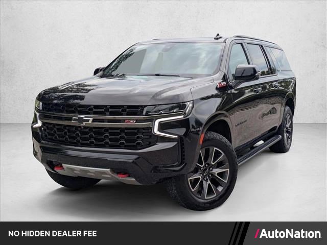 Used 2021 Chevrolet Suburban Z71 w/ Z71 Signature Package AWD/4WD image 1
