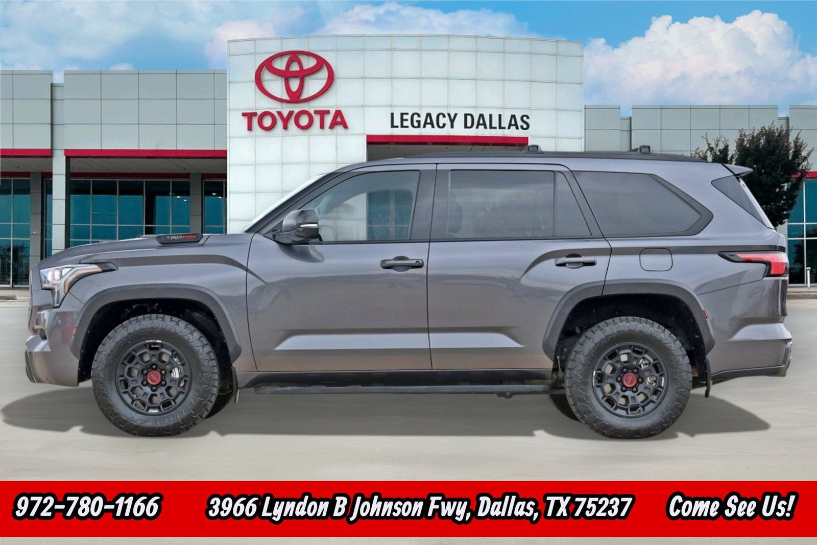 Used 2023 Toyota Sequoia TRD Pro image 6