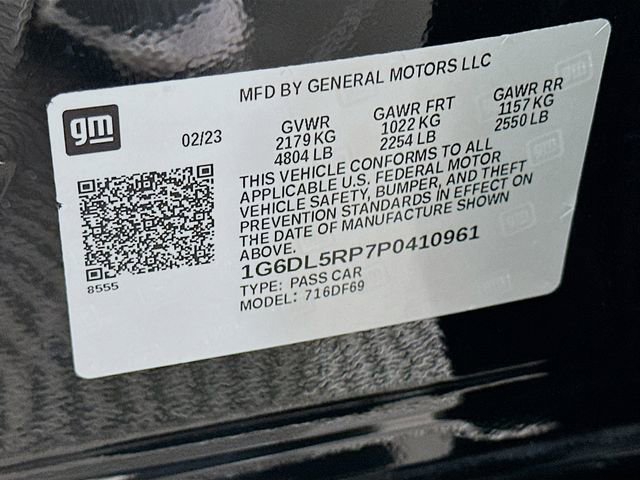 Used 2023 Cadillac CT4 V Blackwing w/ Driver Assist Package RWD image 31
