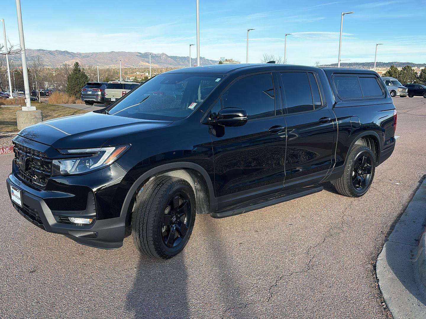 Certified 2025 Honda Ridgeline Black Edition image 3
