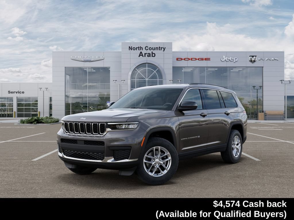 New 2026 Jeep Grand Cherokee L Laredo AWD/4WD 360° Tour
