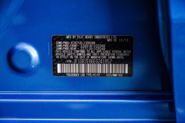 Used 2014 Subaru Impreza WRX Premium image 80