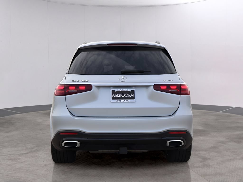 Certified 2025 Mercedes-Benz GLS 450 4MATIC image 6