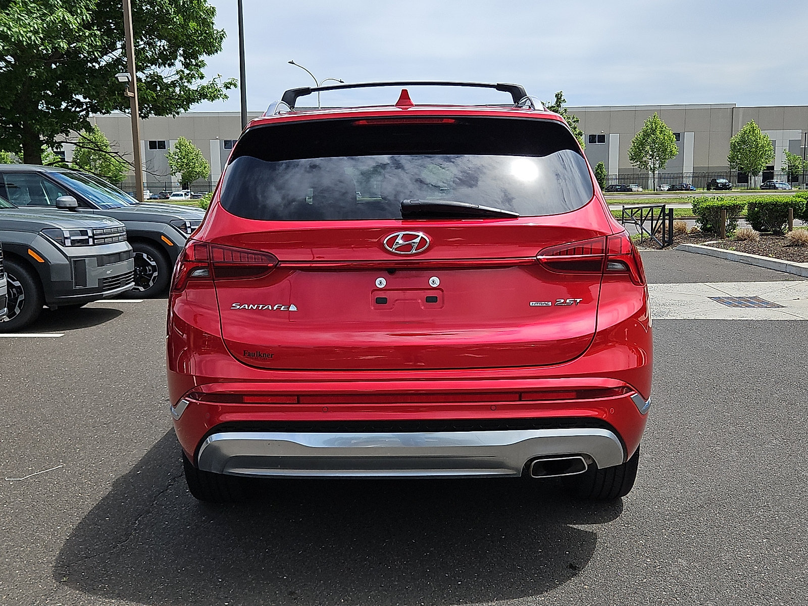 Certified 2023 Hyundai Santa Fe Calligraphy AWD/4WD image 5