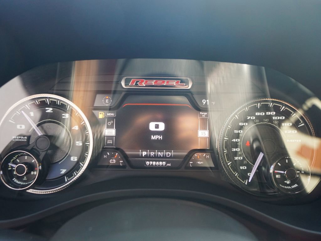 Used 2021 RAM 1500 Rebel w/ Rebel Level 2 Equipment Group image 22