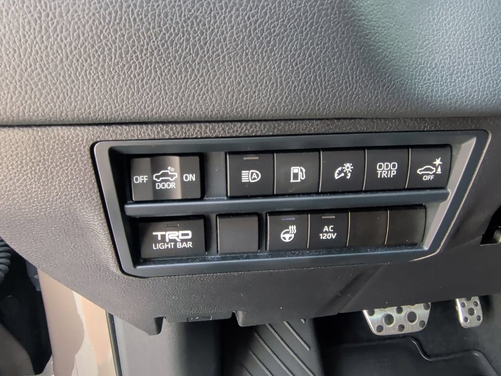 Used 2025 Toyota Tundra TRD Pro w/ TRD Performance Package (GST) AWD/4WD image 16