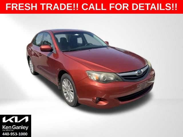 Used 2011 Subaru Impreza 2.5i Premium w/ PWR Moonroof Value Pkg