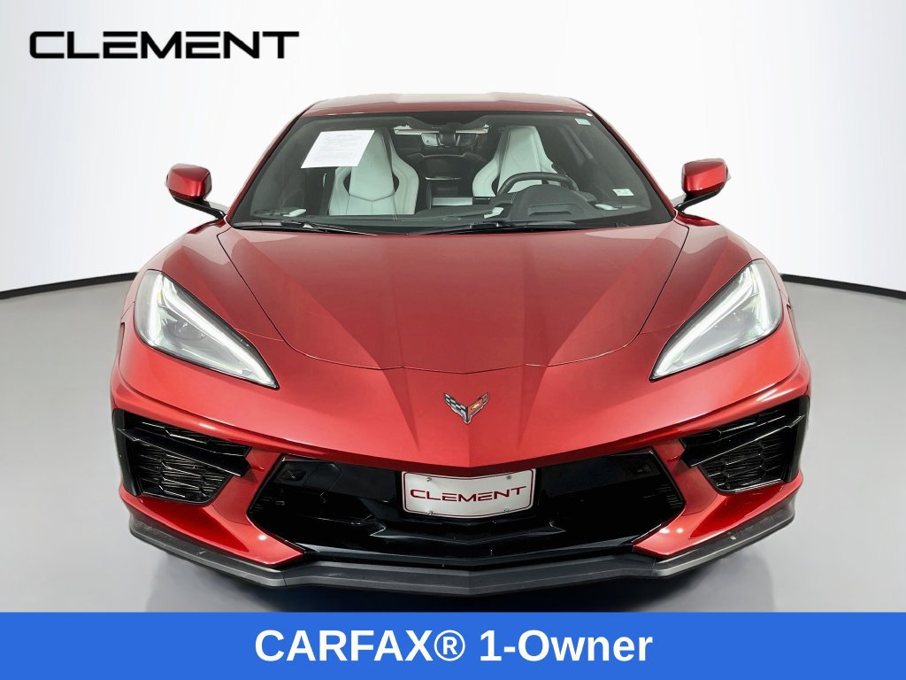 Used 2023 Chevrolet Corvette Stingray Preferred Cpe w/ Z51 Performance Package RWD image 3