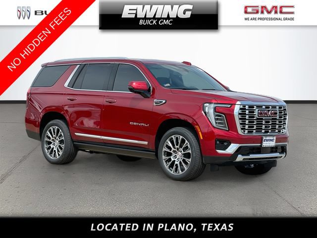New 2026 GMC Yukon Denali w/ Sun & Power Step Package