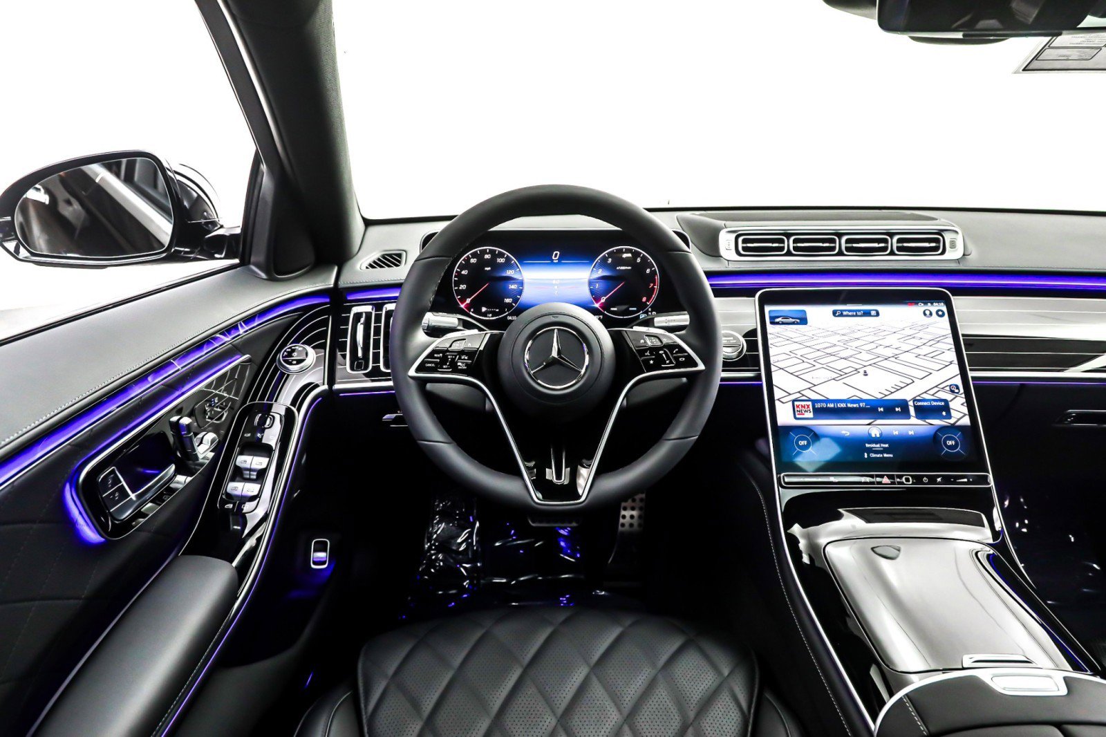 New 2026 Mercedes-Benz S 500 4MATIC image 4