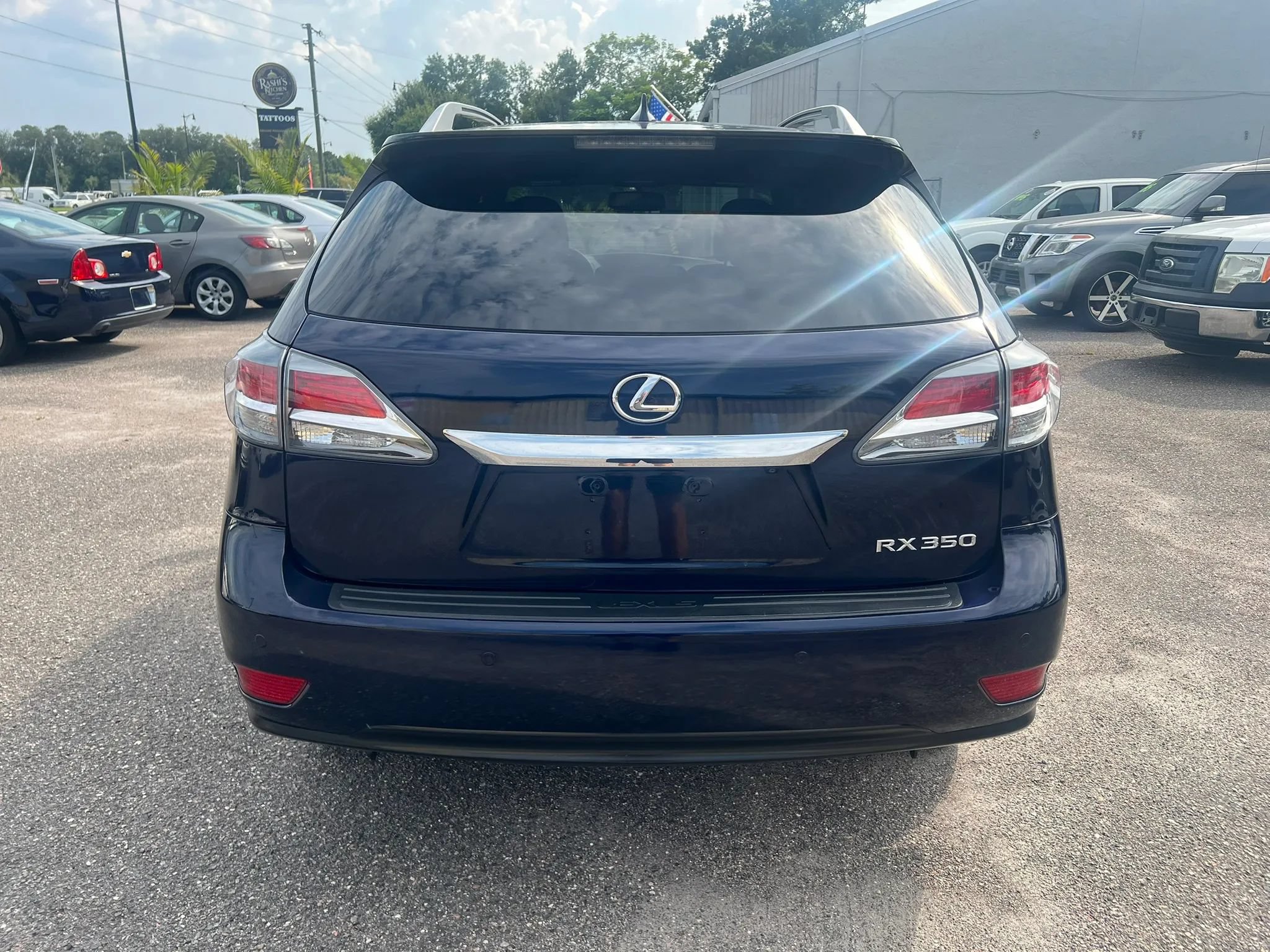 Used 2015 Lexus RX 350 F Sport w/ Navigation Package AWD/4WD image 4