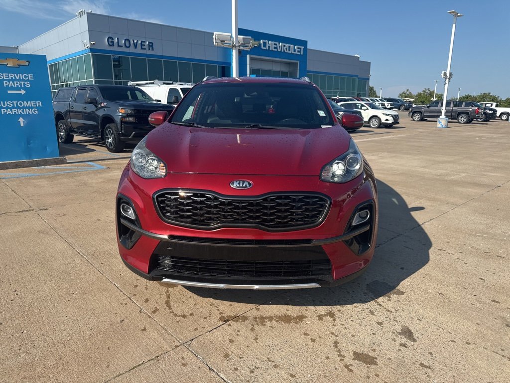 Used 2020 Kia Sportage S video 2