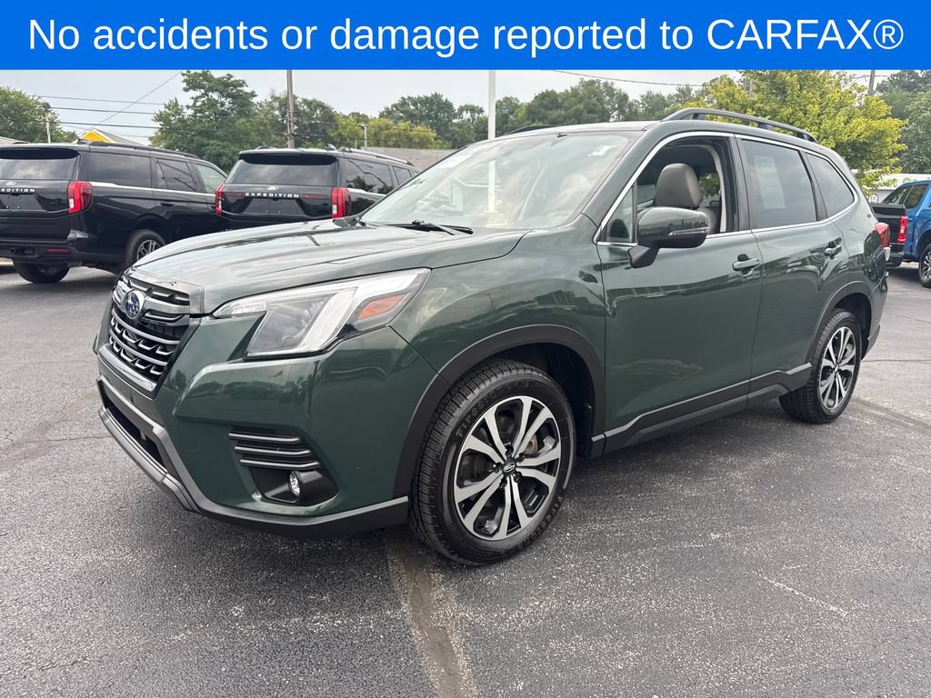 Used 2024 Subaru Forester Limited AWD/4WD video 2