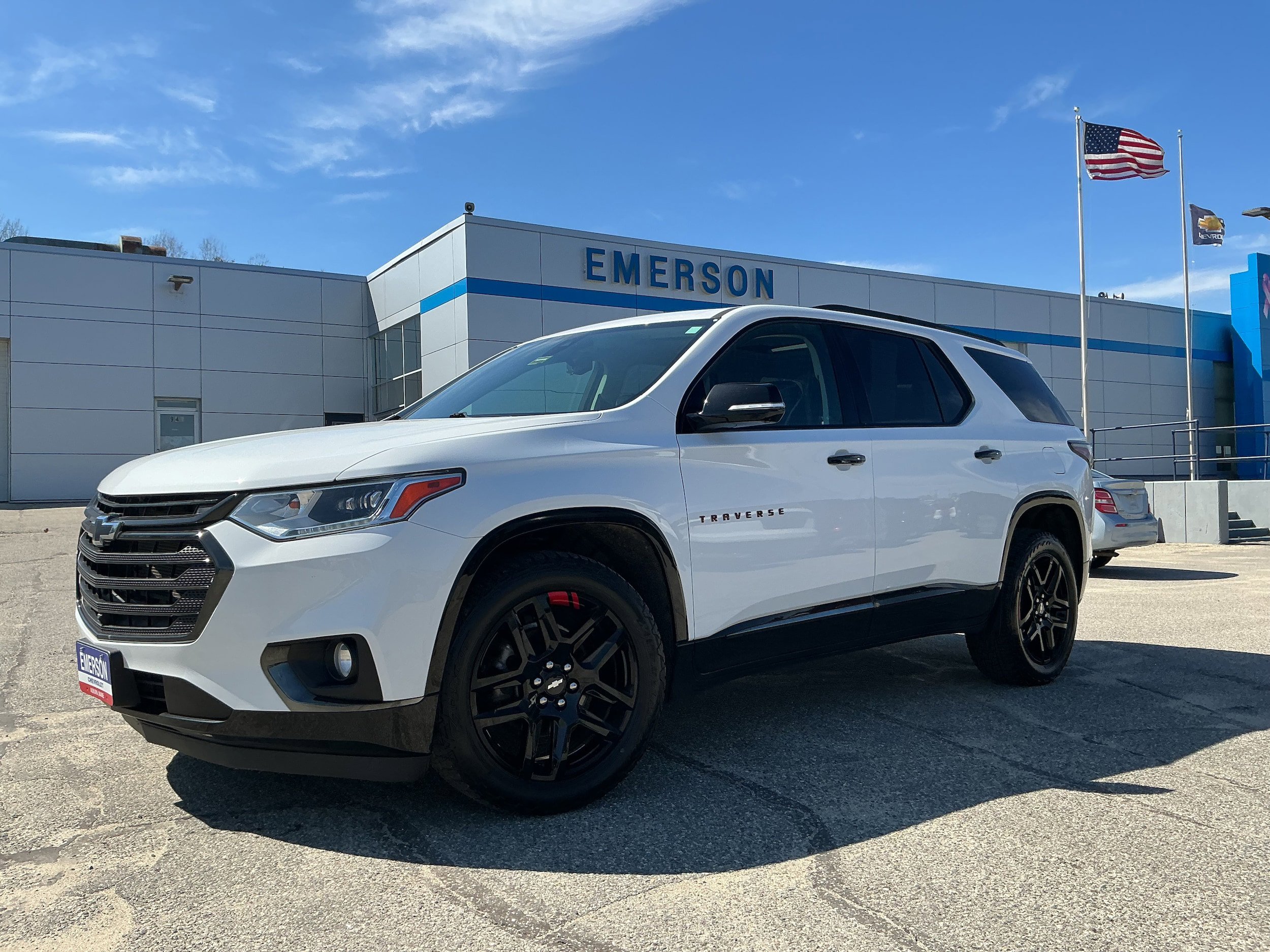 Certified 2021 Chevrolet Traverse Premier w/ Redline Edition