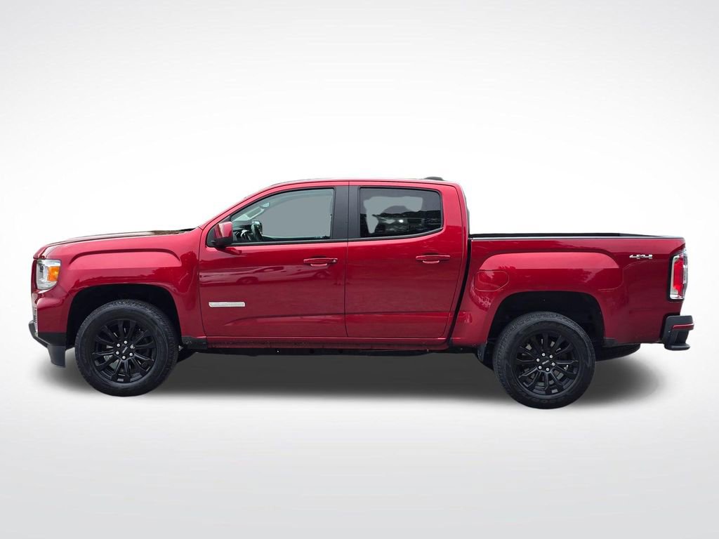 Used 2021 GMC Canyon Elevation w/ Trailering Package AWD/4WD image 14