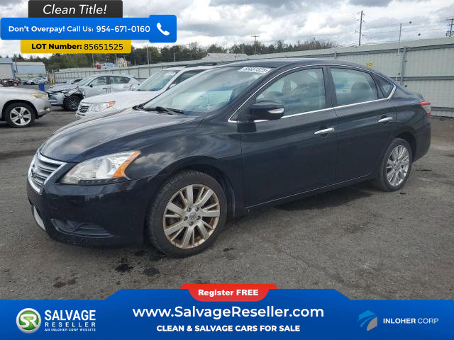 Used 2013 Nissan Sentra SL w/ Protection Pkg