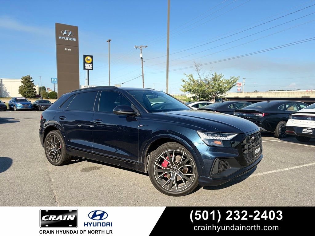 Used 2023 Audi Q8 Premium Plus