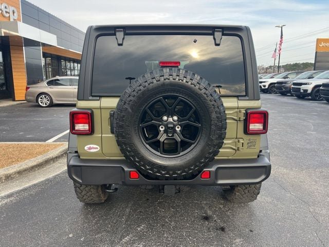 New 2026 Jeep Wrangler Unlimited Sport AWD/4WD image 23