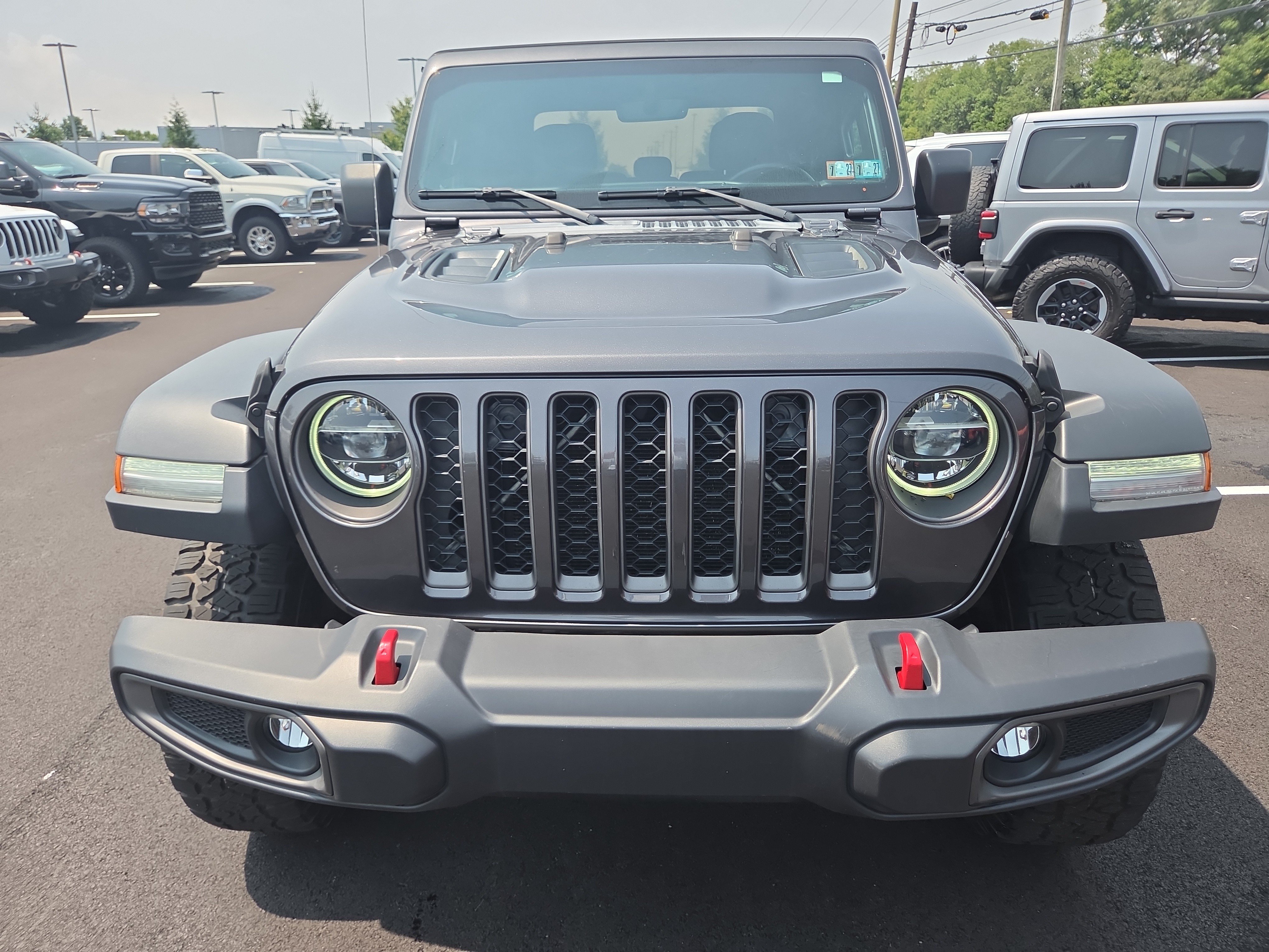 Used 2020 Jeep Gladiator Rubicon AWD/4WD image 19