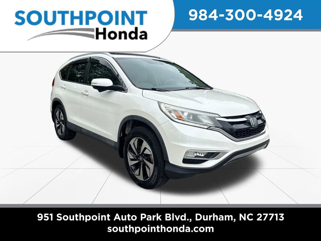 Used 2015 Honda CR-V Touring image 1