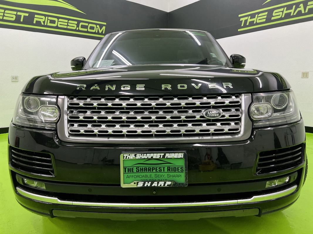 Used 2016 Land Rover Range Rover HSE AWD/4WD image 3