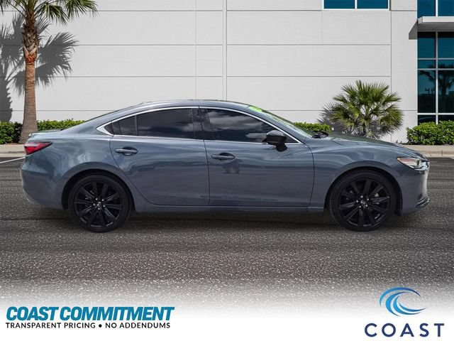 Certified 2021 MAZDA MAZDA6 Carbon Edition FWD image 5