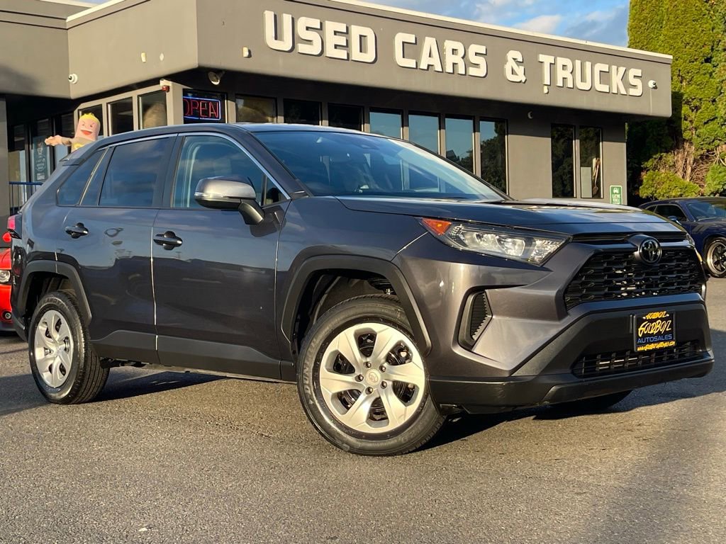 Used 2022 Toyota RAV4 LE