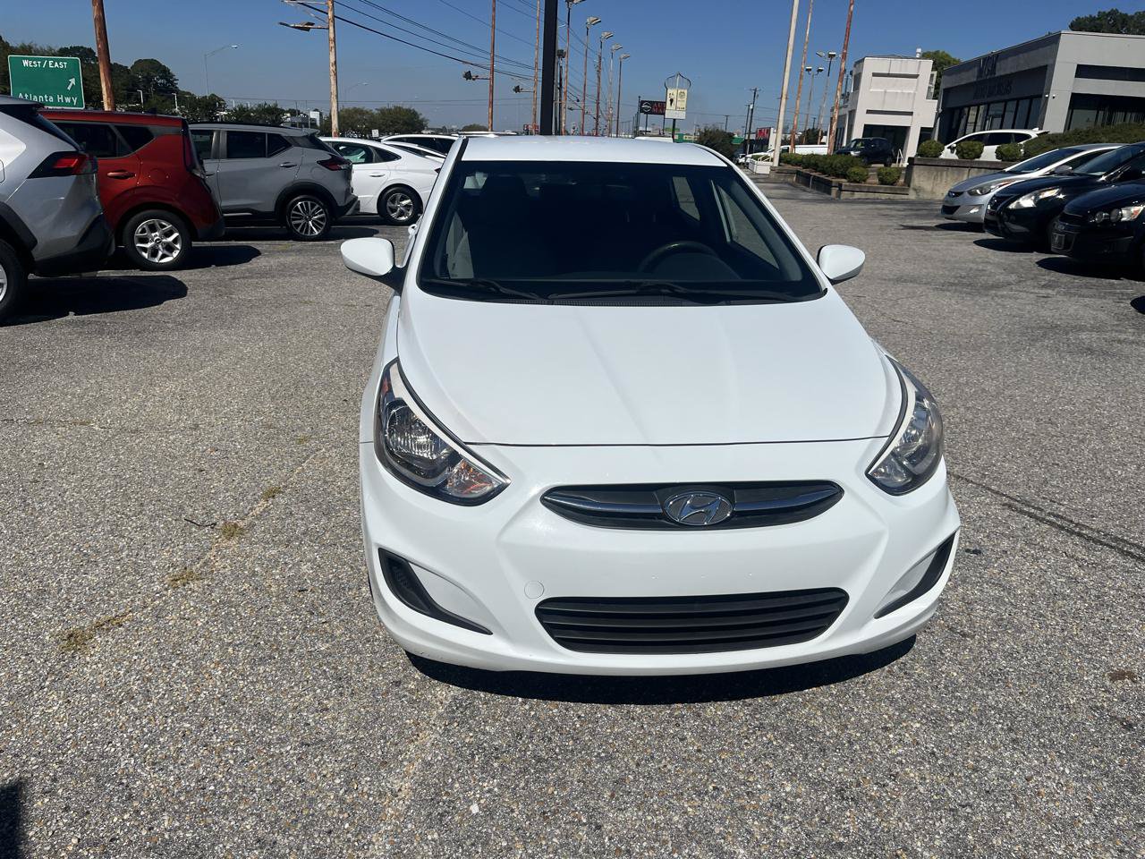 Used 2015 Hyundai Accent GLS FWD image 6
