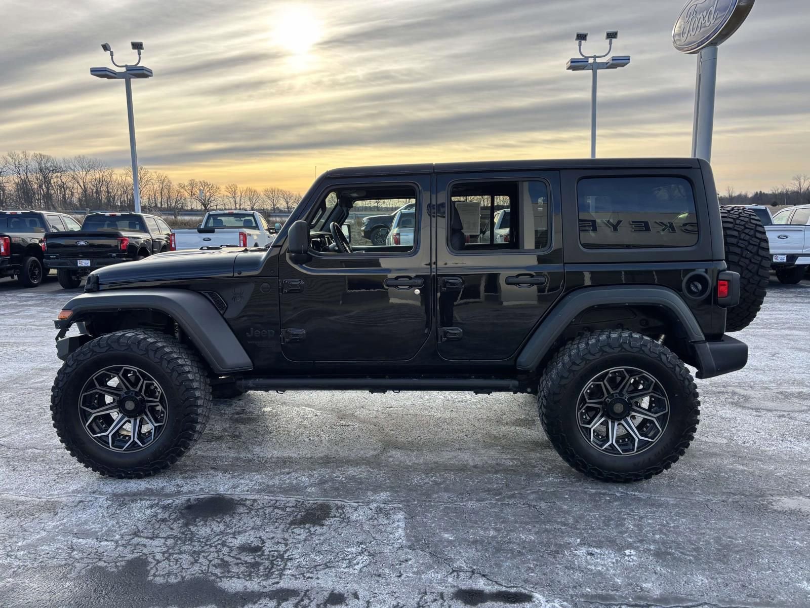 Used 2021 Jeep Wrangler Unlimited Sport image 5