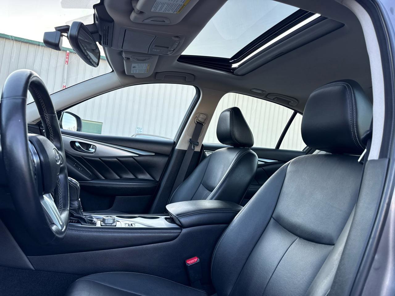 Used 2021 INFINITI Q50 Luxe w/ Seat & Sound Package image 35