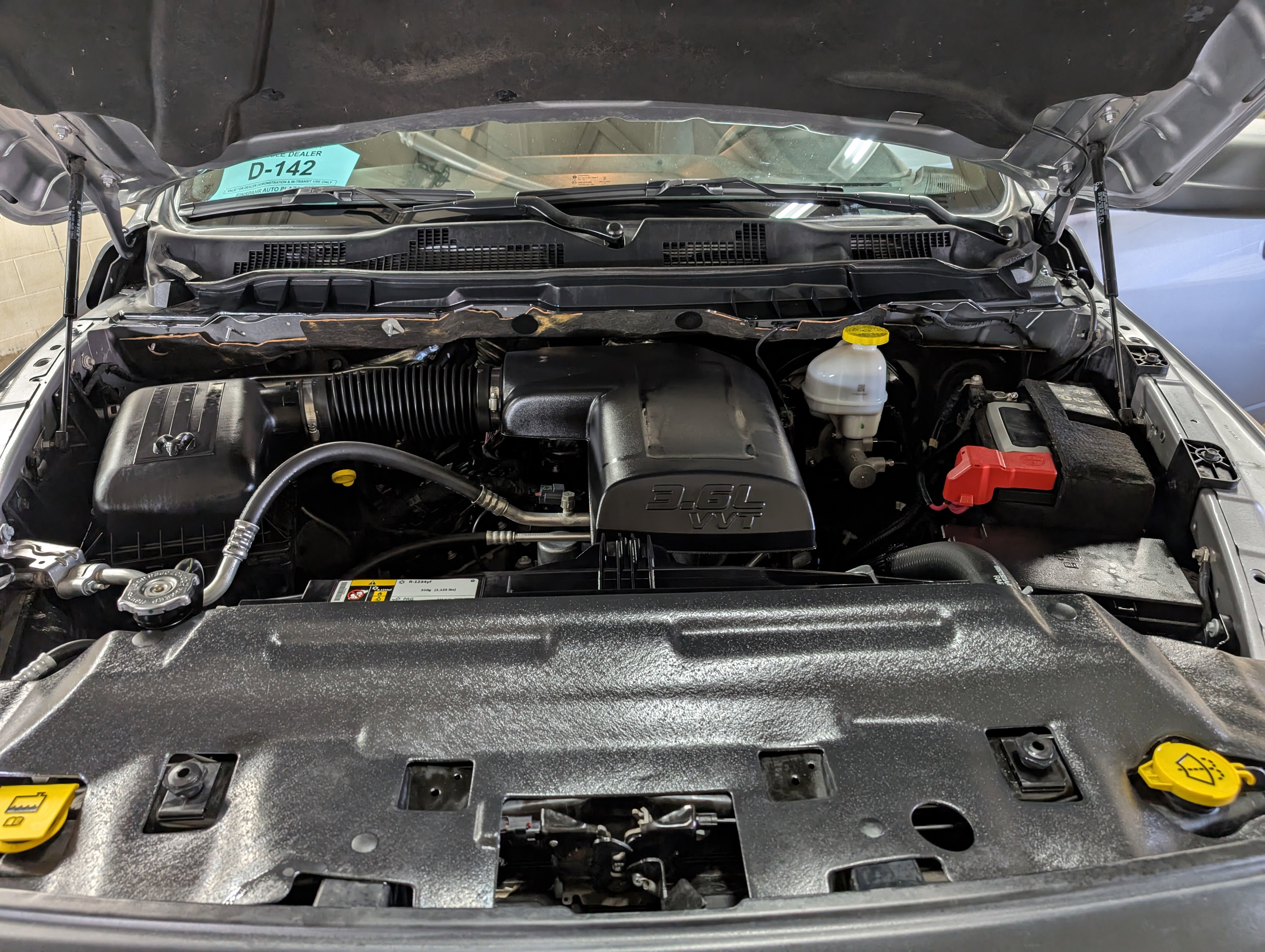 Used 2022 RAM 1500 Classic Warlock w/ Electronics Group image 4