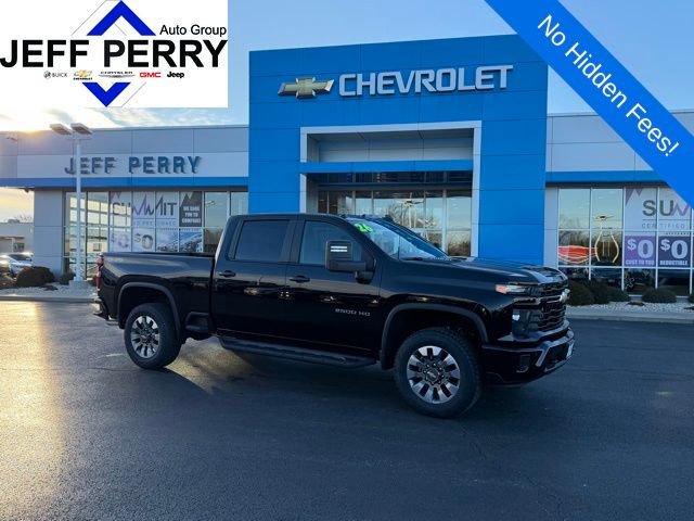 New 2026 Chevrolet Silverado 2500 Custom w/ Custom Value Package image 1