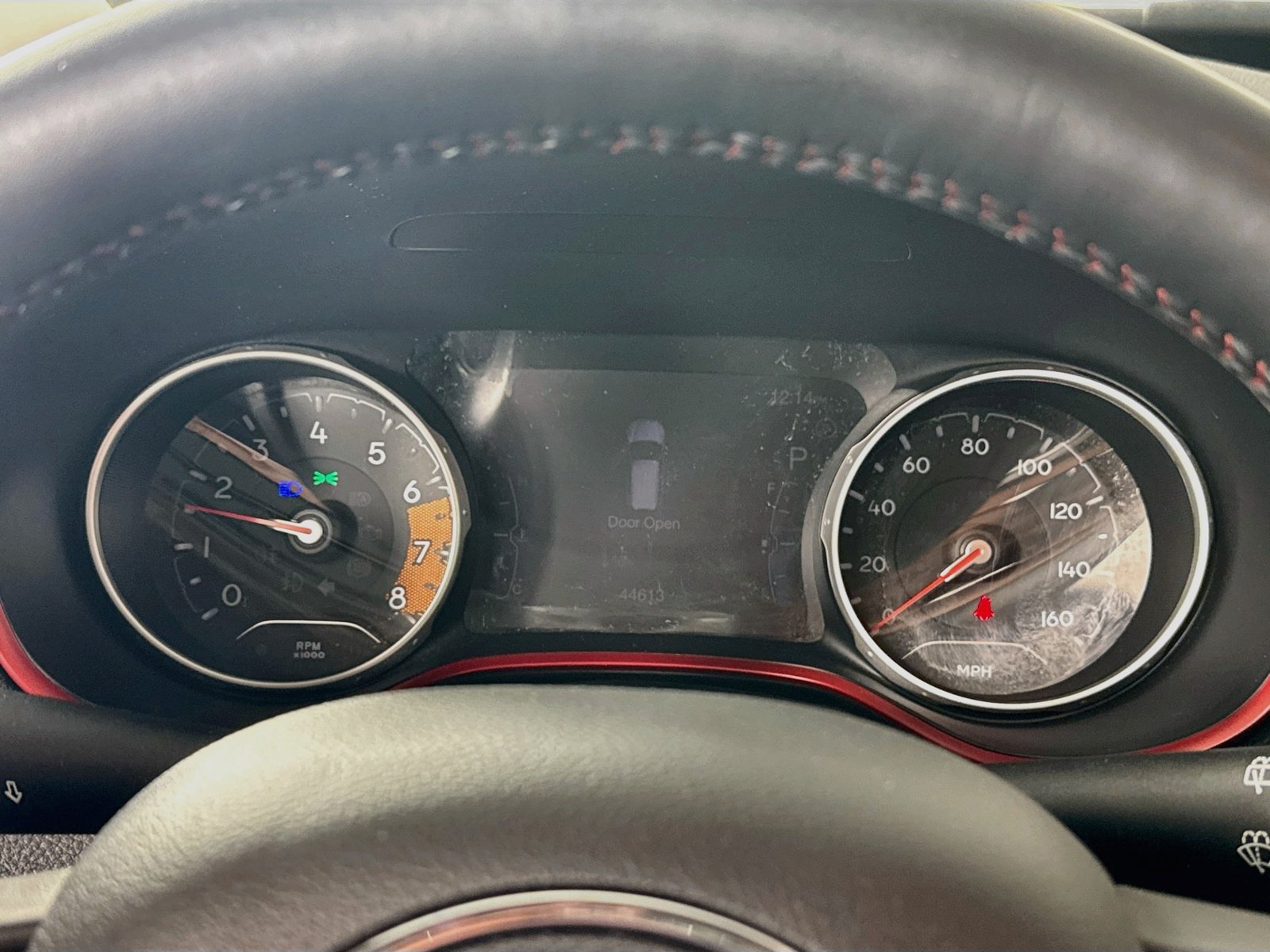 Used 2019 Jeep Compass Trailhawk w/ Leather Interior Group AWD/4WD image 14