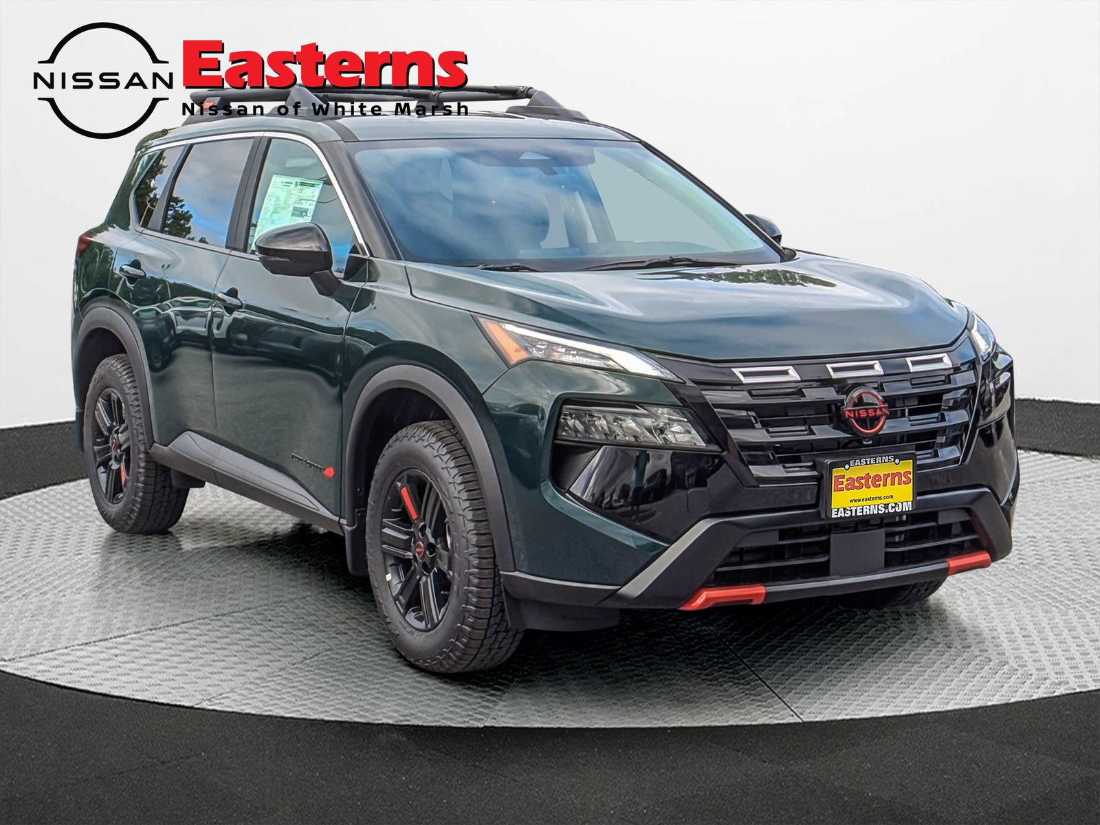 New 2026 Nissan Rogue SV w/ Rock Creek Premium Package AWD/4WD image 5