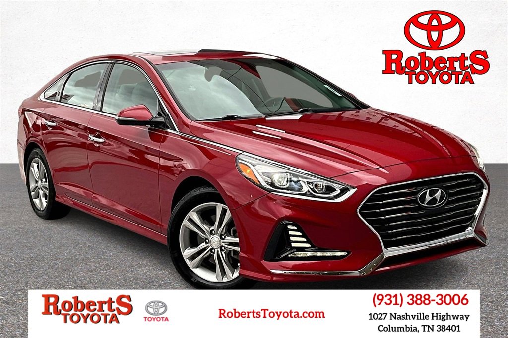 Used 2018 Hyundai Sonata Limited image 1