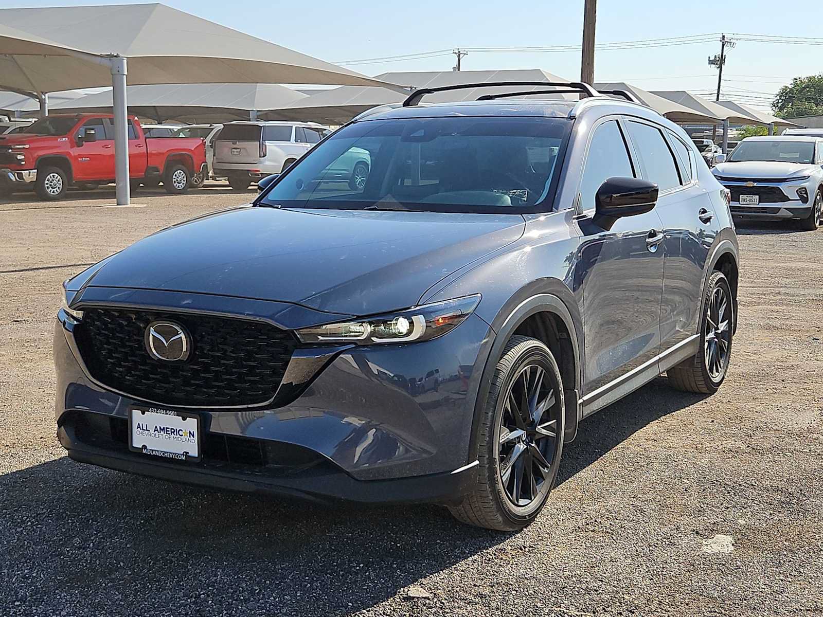 Used 2024 MAZDA CX-5 Carbon Edition AWD/4WD image 4