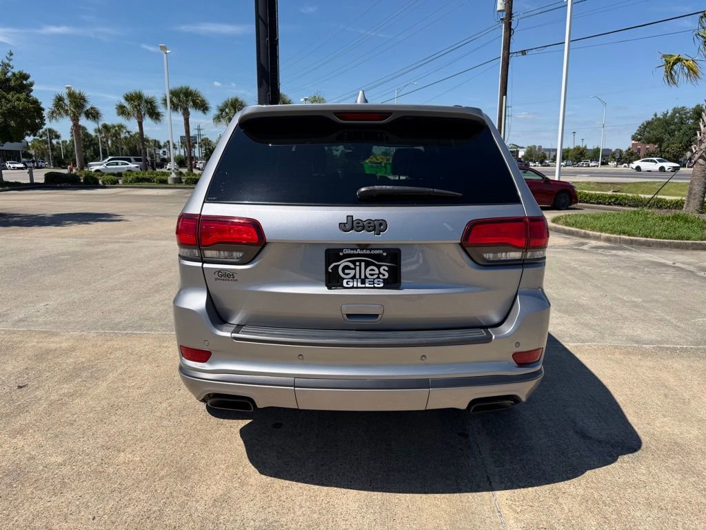 Used 2018 Jeep Grand Cherokee High Altitude RWD image 4