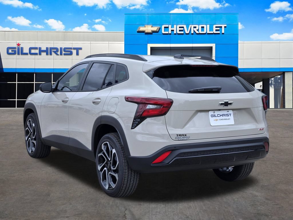 New 2026 Chevrolet Trax RS w/ Sunroof Package FWD image 6